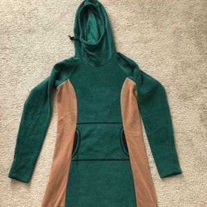 Melanzana Women’s MICRO GRID DRESS